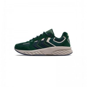 Hummel Reach Lx 6000 Ms Sneakers Heren Groen | 948324-526