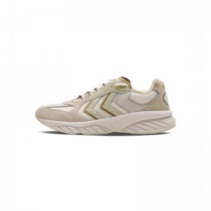 Hummel Reach Lx 6000 Sneakers Heren Beige | 819887-184