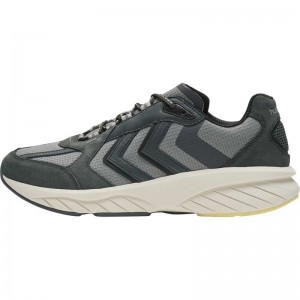 Hummel Reach Lx 6000 Sneakers Heren Zwart | 196016-672