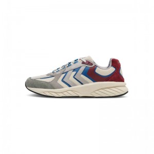 Hummel Reach Lx 6000 Urban Sneakers Heren Wit | 066752-876