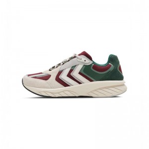 Hummel Reach Lx 6000 Urban Sneakers Heren Wit | 423172-952