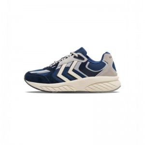 Hummel Reach Lx 6000 Urban Sneakers Heren Donkerblauw | 799876-851
