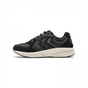 Hummel Reach Lx 6000 Urban Sneakers Heren Zwart | 895024-806