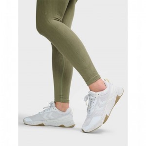 Hummel Reach Tr Core Gym Schoenen Heren Wit | 336091-037