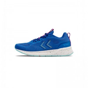 Hummel Reach Tr Flex Gym Schoenen Heren Blauw | 483219-149