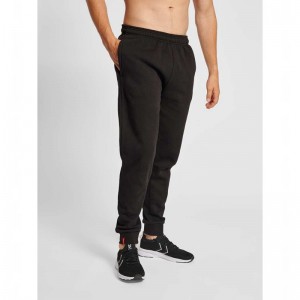 Hummel Red Basic Joggingbroek Heren Zwart | 452220-586