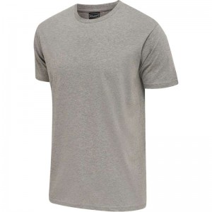 Hummel Red Basic S/S T-shirts Heren Grijs | 359122-401
