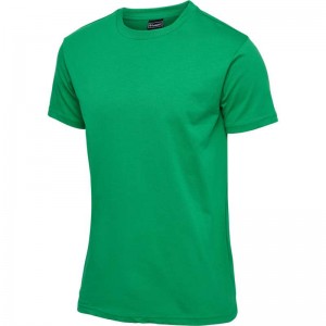 Hummel Red Basic S/S T-shirts Heren Groen | 446254-842