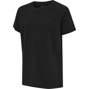 Hummel Red Basic S/S T-shirts Kinderen Zwart | 785160-433