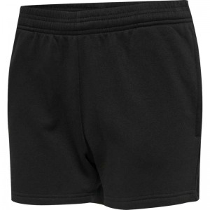 Hummel Red Basic Sweat Korte Broek Kinderen Zwart | 614902-120