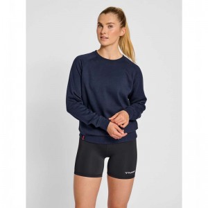 Hummel Red Classic Hoodie Dames Donkerblauw | 290462-019