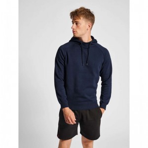 Hummel Red Classic Hoodie Heren Donkerblauw | 791047-258