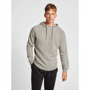 Hummel Red Classic Hoodie Heren Grijs | 788480-438