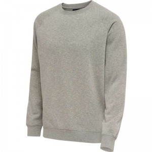Hummel Red Classic Sweatshirts Heren Grijs | 278576-500