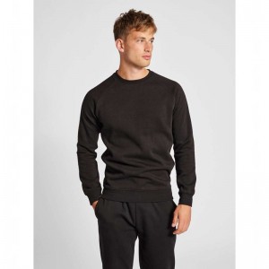Hummel Red Classic Sweatshirts Heren Zwart | 353722-583