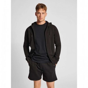 Hummel Red Classic Zip Broek Heren Zwart | 304723-773