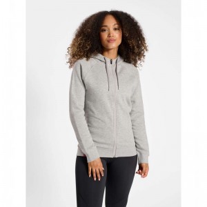 Hummel Red Classic Zip Jassen Dames Grijs | 304372-163