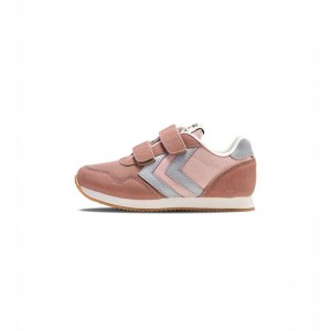 Hummel Reflex Double Multi Jr Sneakers Kinderen Bruin | 335131-133