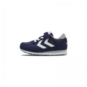 Hummel Reflex Jr Sneakers Kinderen Zwart | 525959-206