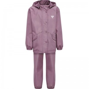 Hummel Reva Rain Pakken Kinderen Roze | 787816-308