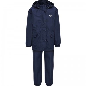 Hummel Reva Rain Pakken Kinderen Zwart | 565179-959