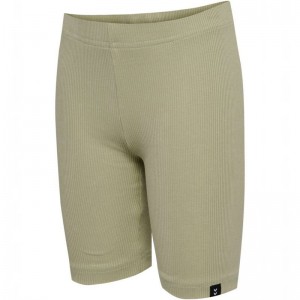 Hummel Rita Korte Broek Kinderen Groen | 305225-133