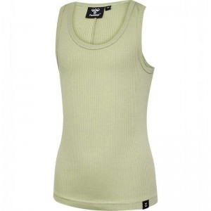 Hummel Rita Tanktop Kinderen Groen | 420895-689