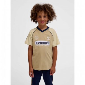 Hummel Rolf S/S T-shirts Kinderen Geel | 997374-228