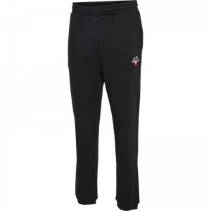 Hummel Roligan Joggingbroek Heren Zwart | 848665-598