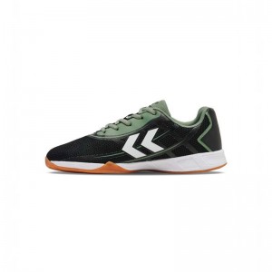 Hummel Root Elite Ii Handbalschoenen Heren Zwart | 930329-806