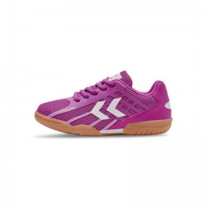 Hummel Root Elite Jr Lc Handbalschoenen Kinderen Roze | 486961-632