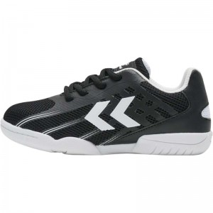 Hummel Root Elite Jr Lc Handbalschoenen Kinderen Zwart | 594068-122