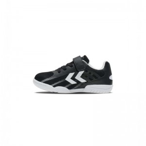 Hummel Root Elite Jr Vc Handbalschoenen Kinderen Zwart | 821412-266