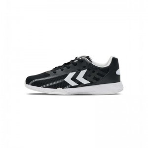Hummel Root Elite Sneakers Heren Zwart | 594981-307