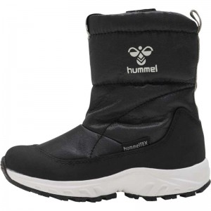 Hummel Root Puffer Recycled Tex Infant Winterlaarzen Kinderen Zwart | 757097-825