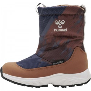 Hummel Root Puffer Recycled Tex Infant Winterlaarzen Kinderen Bruin | 595619-775