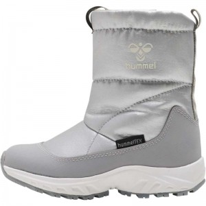 Hummel Root Puffer Recycled Tex Infant Winterlaarzen Kinderen Zilver | 740497-337