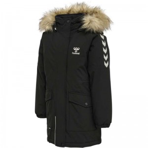 Hummel Root Tex Jassen Kinderen Zwart | 005186-846