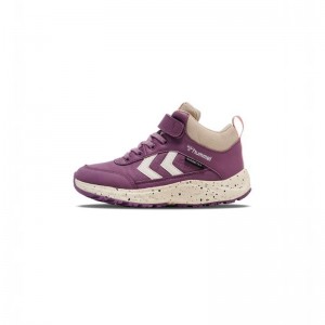 Hummel Root Tex Jr Winterschoenen Kinderen Paars | 916220-218