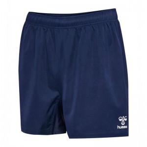 Hummel Rugby Woven Korte Broek Heren Donkerblauw | 502960-568