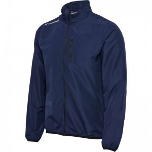 Hummel Run Jassen Heren Zwart | 496704-415