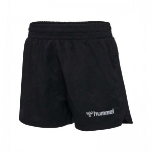 Hummel Run T-shirts Kinderen Zwart | 906972-675