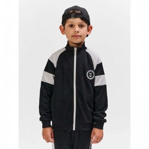 Hummel Runner Zip Jassen Kinderen Zwart | 199299-863