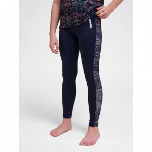 Hummel Sanne Hardloopbroek Kinderen Donkerblauw | 092103-691