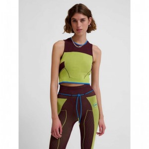 Hummel Seamless Tanktop Dames Groen | 352108-628