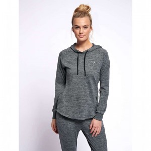 Hummel Selby Hoodie Dames Grijs | 542509-432