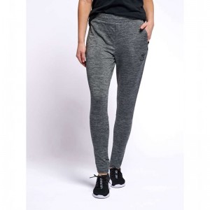 Hummel Selby Tapered Broek Dames Grijs | 926712-193