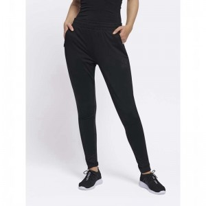 Hummel Selby Tapered Broek Dames Zwart | 410756-250