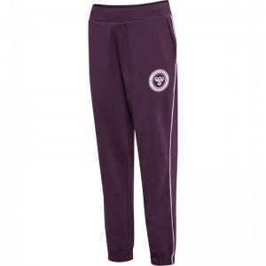 Hummel Selma Adjustable Waist Broek Kinderen Fuchsie | 886386-786