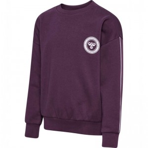 Hummel Selma T-shirts Kinderen Fuchsie | 580827-425